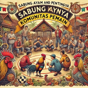 Sabung Ayam dan Pentingnya Komunitas Pemain