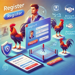 Cara Daftar dan Bermain Sabung Ayam Online di WS168